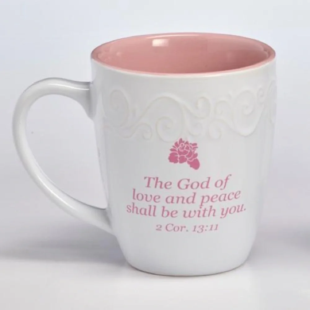 Precious & Dearly Loved Ceramic Coffee Mug and Devotional Book Set - Picture 6 of 6
